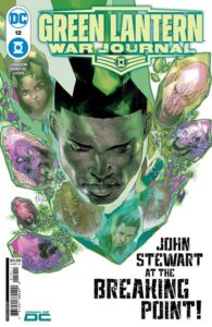 GREEN LANTERN WAR JOURNAL #12