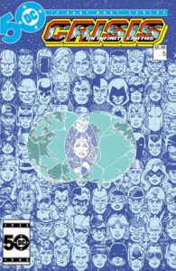 CRISIS ON INFINITE EARTHS #5 (FACSIMILE EDITION FOIL)