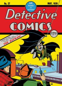 DETECTIVE COMICS #27 (FACSIMILE EDITION FOIL)