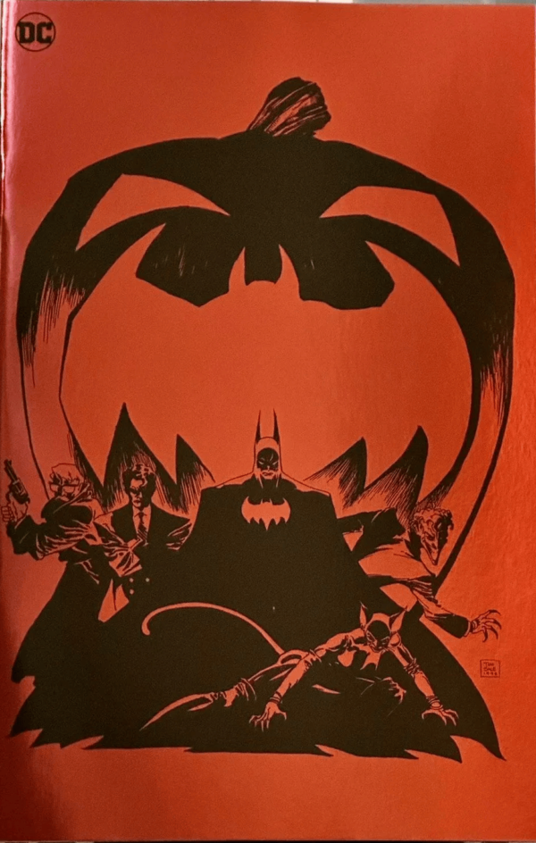 BATMAN DAY 2024 - BATMAN THE LONG HALLOWEEN #1 (TIM SALE FOIL VARIANT)