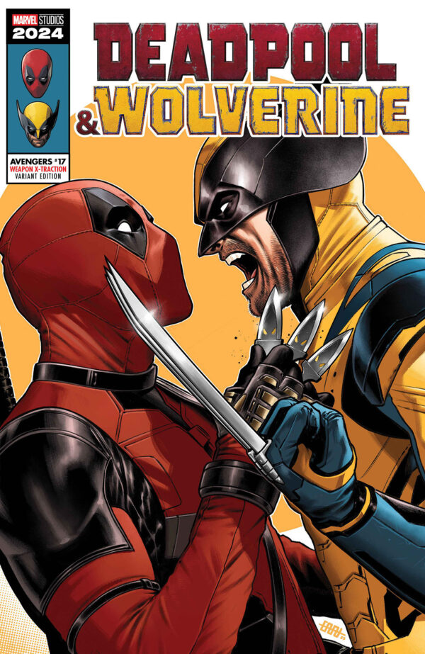 AVENGERS #17 (DEADPOOL & WOLVERINE WEAPON X-TRACTION VARIANT)