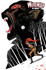 WEREWOLF BY NIGHT: RED BAND #1 (MARCOS MARTIN FOIL VARIANT POLYBAGGED)