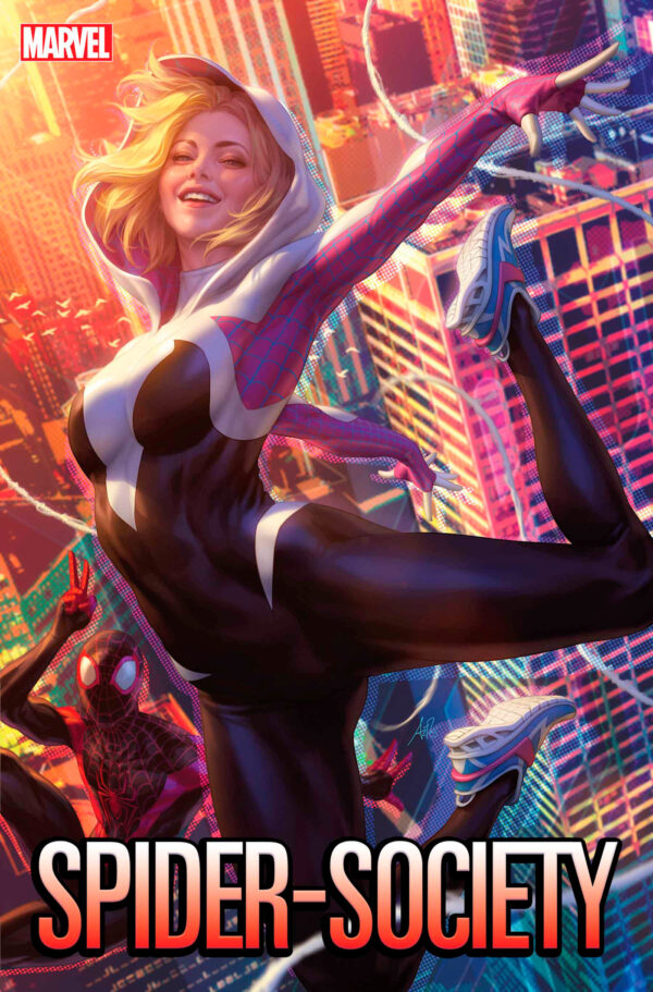 SPIDER-SOCIETY #1 (ARTGERM SPIDER-GWEN VARIANT)