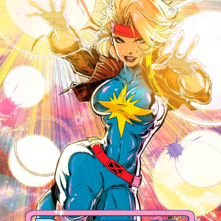 DAZZLER #1 (KAARE ANDREWS FOIL VARIANT)