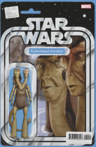 STAR WARS #49 (ACTION FIGURE VARIANT)