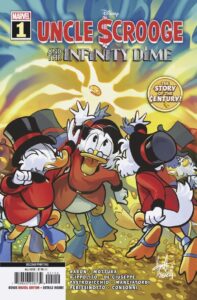 UNCLE SCROOGE AND THE INFINITY DIME #1 (2ND PRINT)