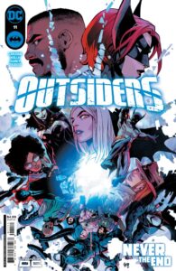 OUTSIDERS #11 (OF 12)