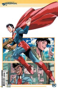 MY ADVENTURES WITH SUPERMAN #4 (OF 6) (RICARDO LOPEZ ORTIZ VARIANT)