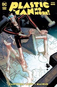 PLASTIC MAN NO MORE #1