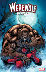 WEREWOLF BY NIGHT: RED BAND #1 (SERGIO DAVILA VARIANT POLYBAGGED)