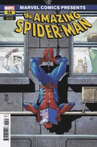 AMAZING SPIDER-MAN #58 (GIUSEPPE CAMUNCOLI MARVEL COMICS PRESENTS VARIANT)