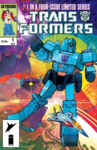 TRANSFORMERS #1 40TH ANNIVERSARY EDITION (CVR B)