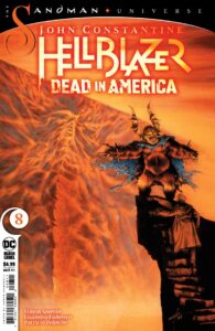 JOHN CONSTANTINE HELLBLAZER DEAD IN AMERICA #8 (OF 11)