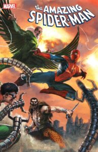 AMAZING SPIDER-MAN #54 (GABRIELE DELL'OTTO CONNECTING VARIANT)