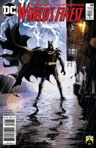 BATMAN SUPERMAN WORLDS FINEST #30 (CVR D)