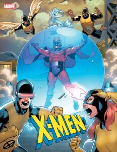 X-MEN #2 (MARVEL MULTIVERSE RPG VARIANT)