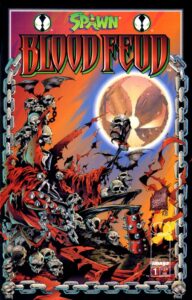 Spawn Blood Feud (1995) #1