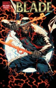 BLADE: RED BAND #1 (KEN LASHLEY RED FOIL VARIANT POLYBAGGED)