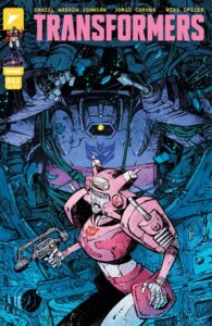 TRANSFORMERS #11 (CVR B)