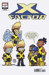 X-FACTOR #1 (SKOTTIE YOUNG VARIANT)