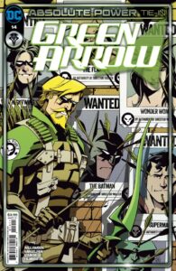 GREEN ARROW #14