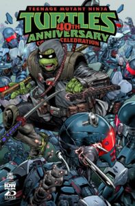 Teenage Mutant Ninja Turtles: 40th Anniversary Comics Celebration #1 (1:10 Var)