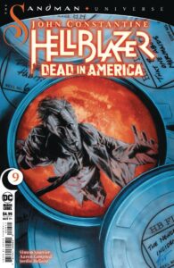 JOHN CONSTANTINE HELLBLAZER DEAD IN AMERICA #9 (OF 11)