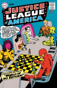 JUSTICE LEAGUE OF AMERICA #1 (FACSIMILE EDITION FOIL)