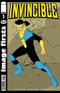 IMAGE FIRSTS INVINCIBLE (2021) #1