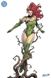 POISON IVY #26 (DANIEL SAMPERE ALL IN FOIL VARIANT)