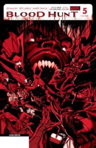 BLOOD HUNT: RED BAND #5 (2ND PRINT)