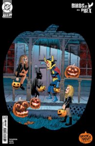 BIRDS OF PREY #14 (KELLEY JONES TRICK OR TREAT VARIANT)