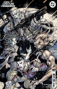 DC HORROR PRESENTS CREATURE COMMANDOS #1 (OF 6) (CVR C)