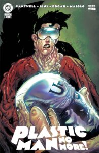 PLASTIC MAN NO MORE #2 (OF 4)