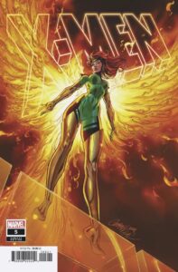 X-MEN #5 (J. SCOTT CAMPBELL JEAN GREY VARIANT)