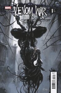 VENOM WAR #3 (CLAYTON CRAIN VENOM HORSE VARIANT)