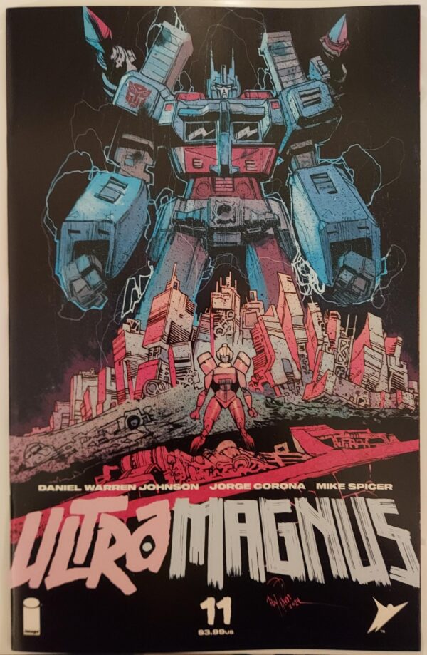 TRANSFORMERS #11 (SURPRISE VARIANT)