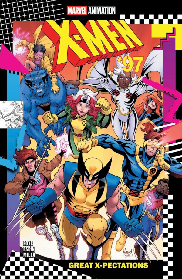 X-MEN '97: GREAT X-PECTATIONS TP