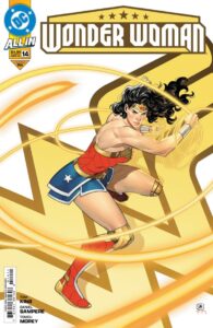 WONDER WOMAN #14