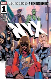 NYX #1 (2ND PRINT)