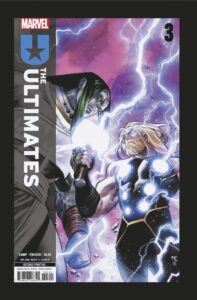 ULTIMATES #3 (2ND PRINT)