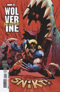 WOLVERINE: REVENGE #1 (2ND PRINT)