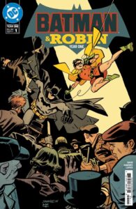 BATMAN AND ROBIN YEAR ONE #1 (OF 12)