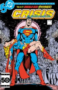 CRISIS ON INFINITE EARTHS #7 (FACSIMILE EDITION FOIL)