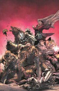 DC Horror Presents Creature Commandos #5