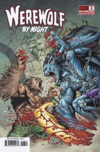 WEREWOLF BY NIGHT: RED BAND #3 (SERGIO DAVILA VARIANT POLYBAGGED)