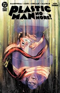 PLASTIC MAN NO MORE #3 (OF 4)