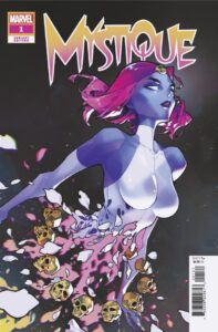 MYSTIQUE #1 (ROSE BESCH VARIANT)