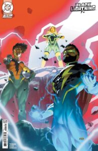 BLACK LIGHTNING #1 (CVR B)