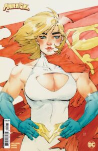 POWER GIRL #12 (CHUMA HILL VARIANT)